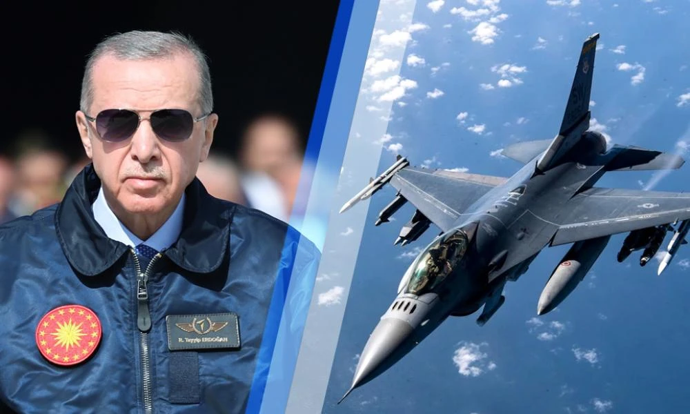 Η Άγκυρα ενέκρινε την ένταξη της Σουηδίας στο ΝΑΤΟ και περιμένει το αμερικανικό «ναι» για την πώληση των 40 F-16